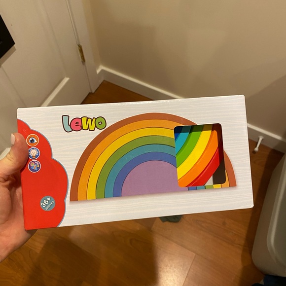 Rainbow puzzle - Picture 2 of 3